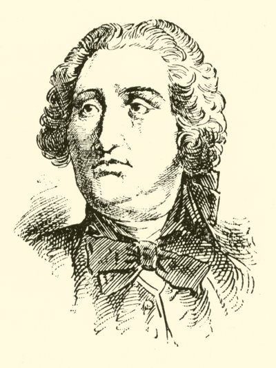 ルイ・マーチャンド、1669-1732 作： American School